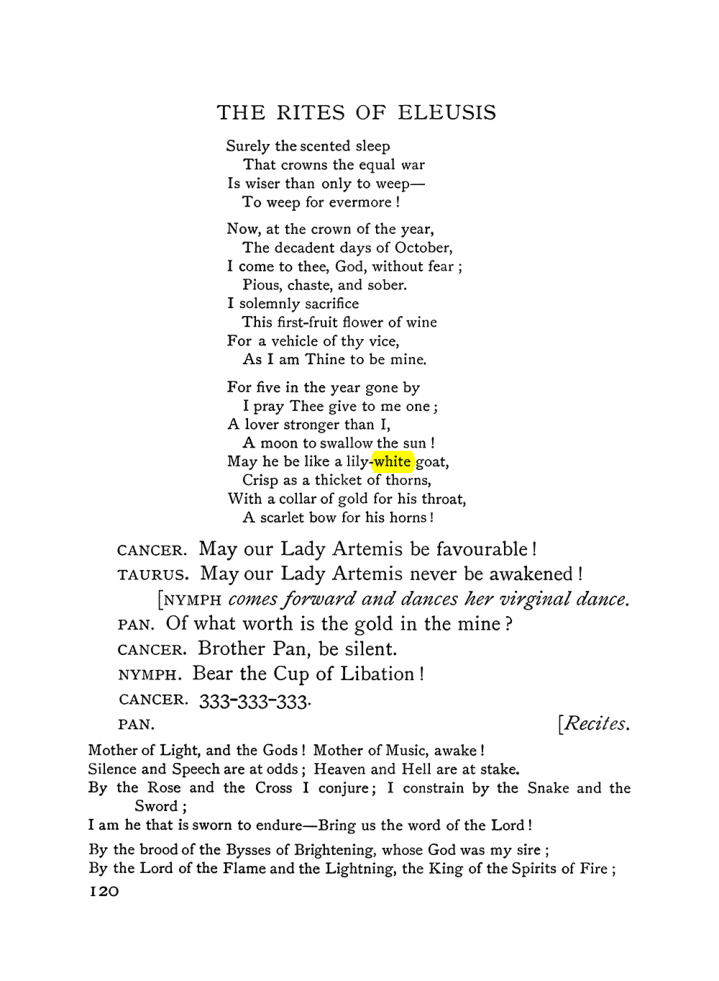 Original scan of The Equinox (Volume I, Number VI), PDF page 298