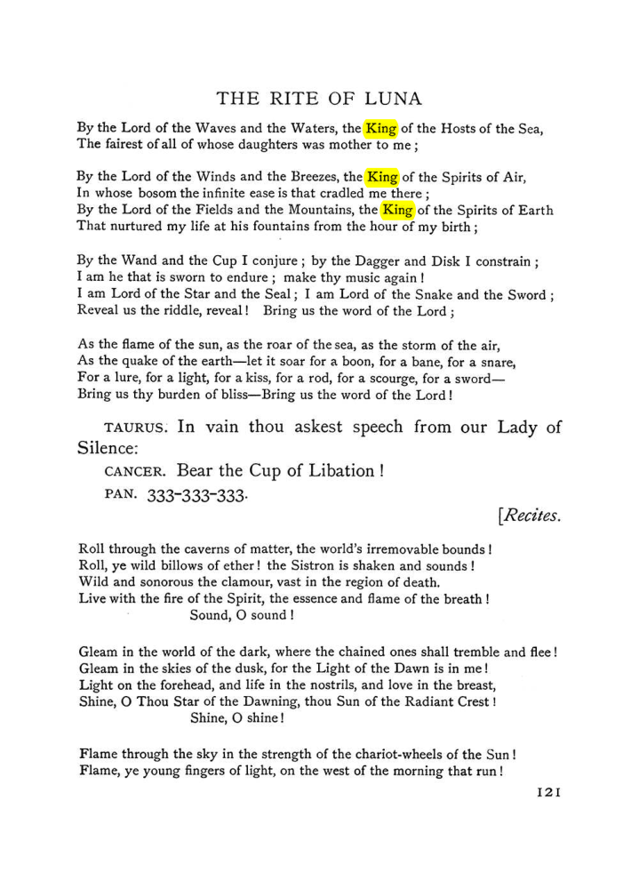 Original scan of The Equinox (Volume I, Number VI), PDF page 299