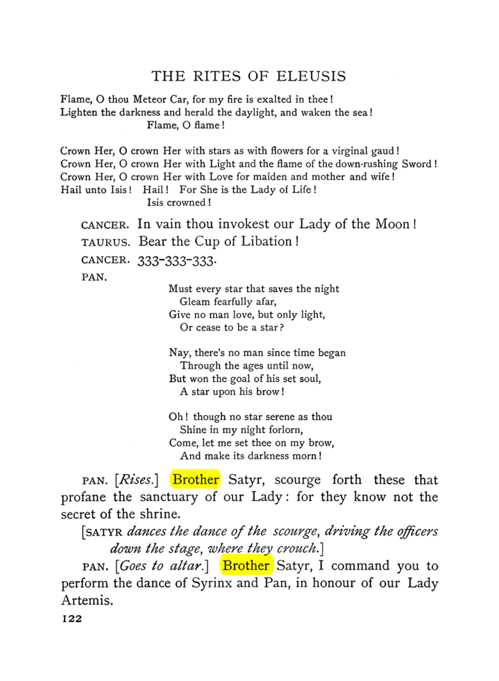 Original scan of The Equinox (Volume I, Number VI), PDF page 300