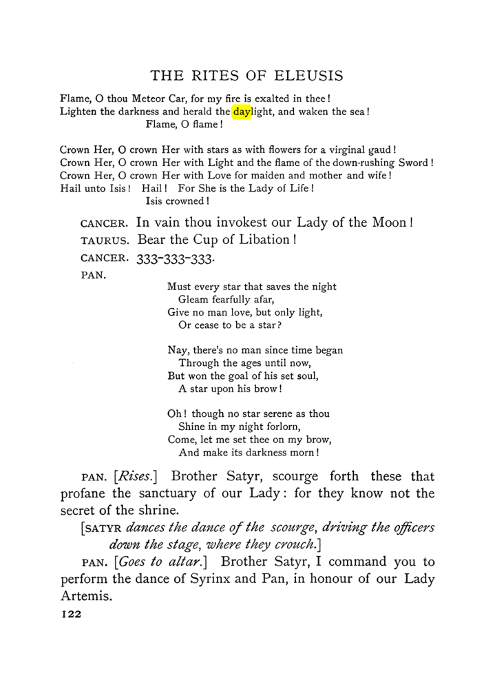 Original scan of The Equinox (Volume I, Number VI), PDF page 300