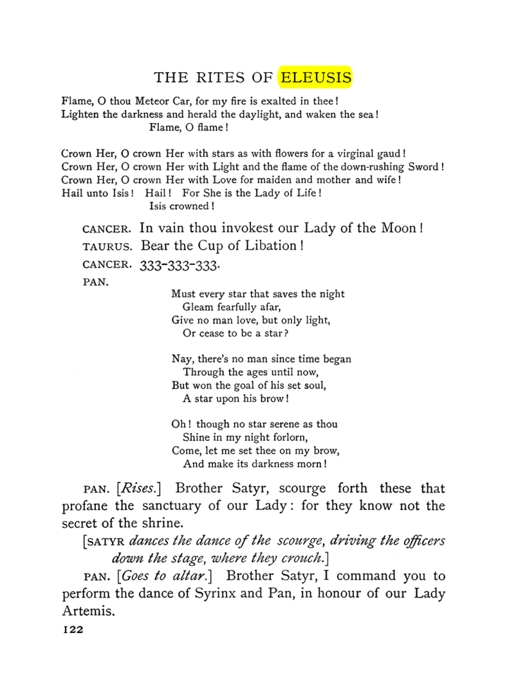 Original scan of The Equinox (Volume I, Number VI), PDF page 300