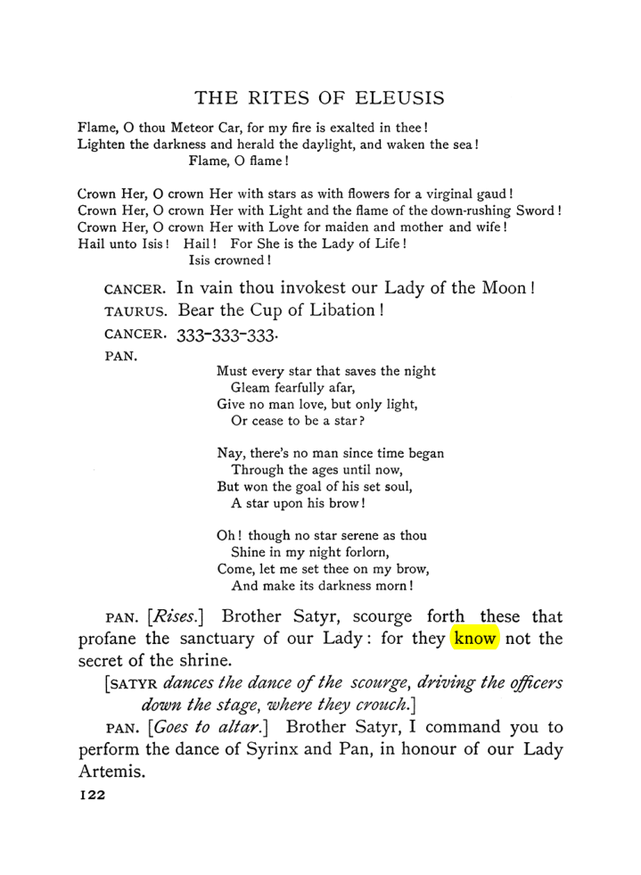 Original scan of The Equinox (Volume I, Number VI), PDF page 300