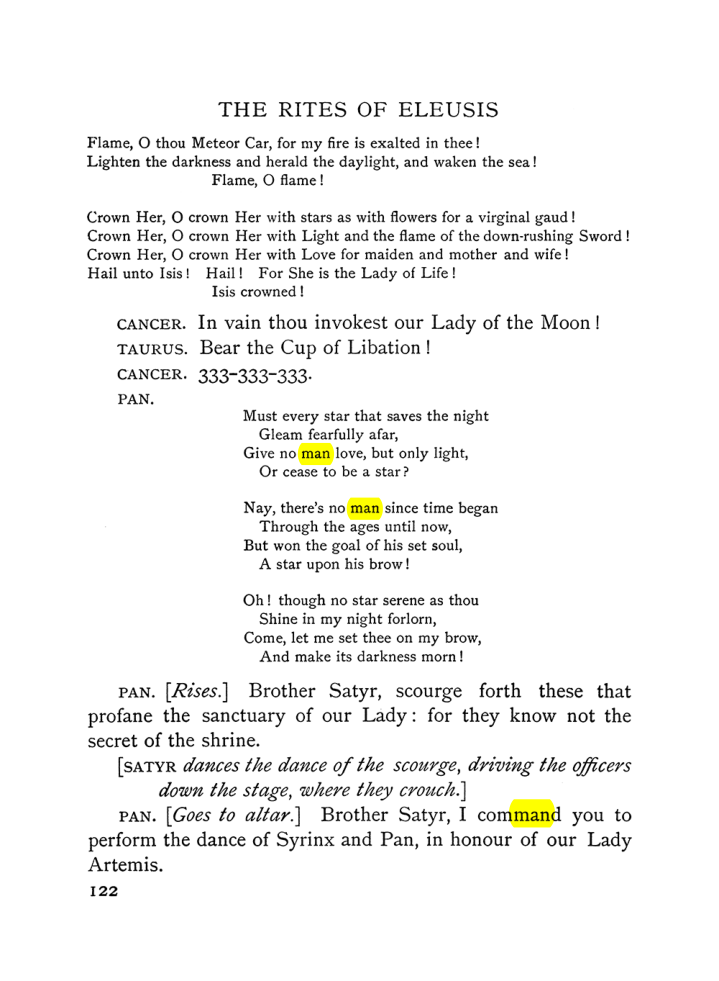 Original scan of The Equinox (Volume I, Number VI), PDF page 300