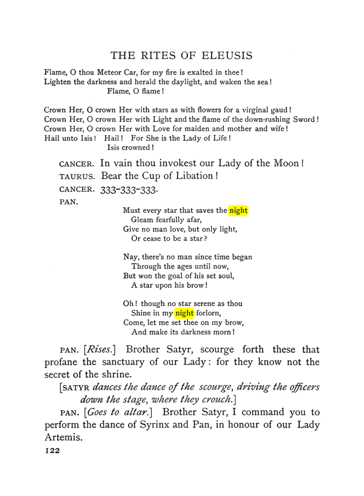 Original scan of The Equinox (Volume I, Number VI), PDF page 300