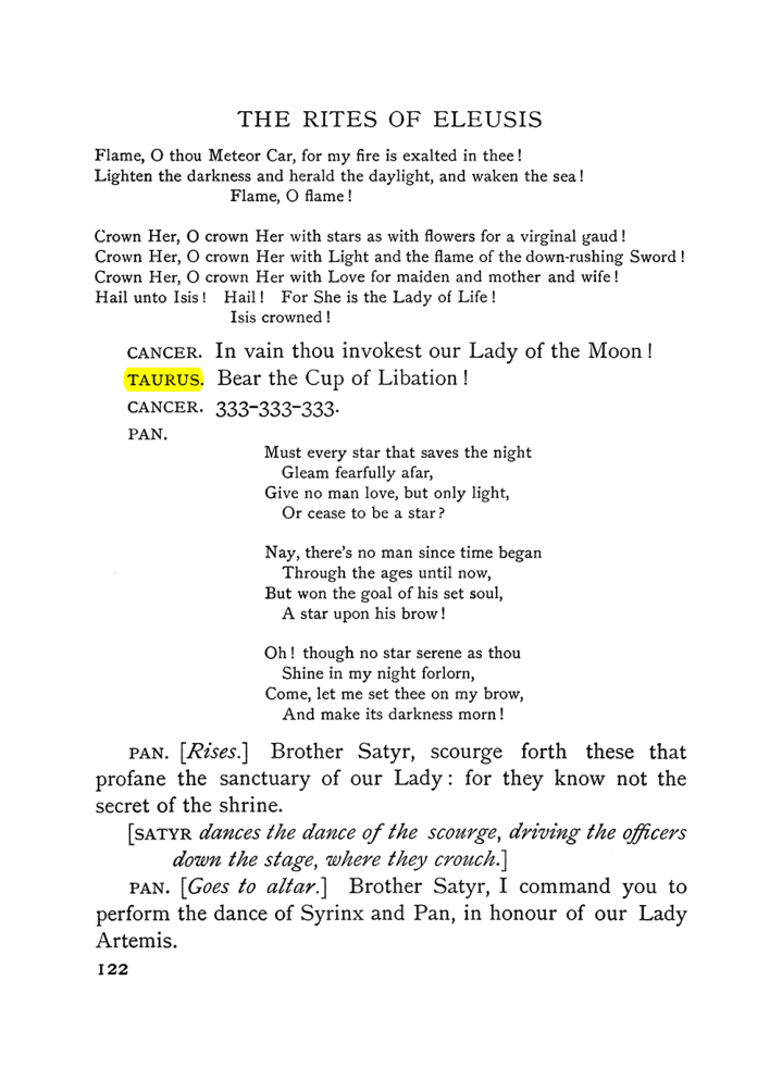 Original scan of The Equinox (Volume I, Number VI), PDF page 300