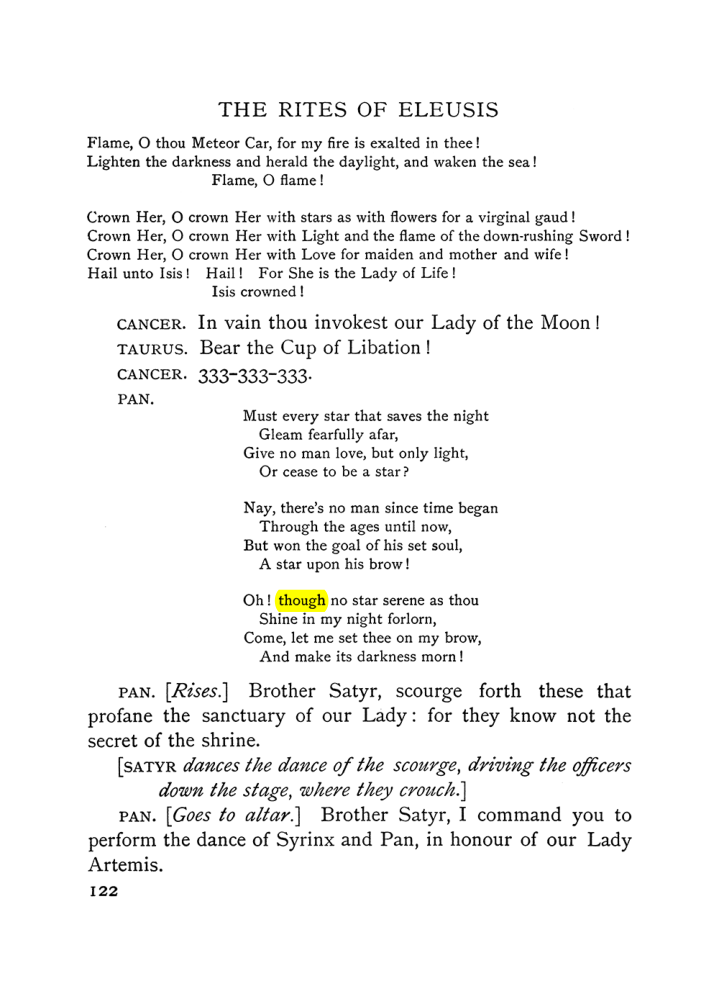 Original scan of The Equinox (Volume I, Number VI), PDF page 300