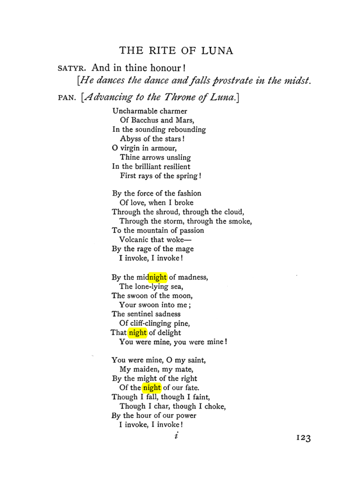 Original scan of The Equinox (Volume I, Number VI), PDF page 301