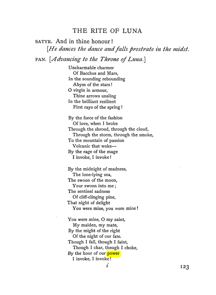 Original scan of The Equinox (Volume I, Number VI), PDF page 301