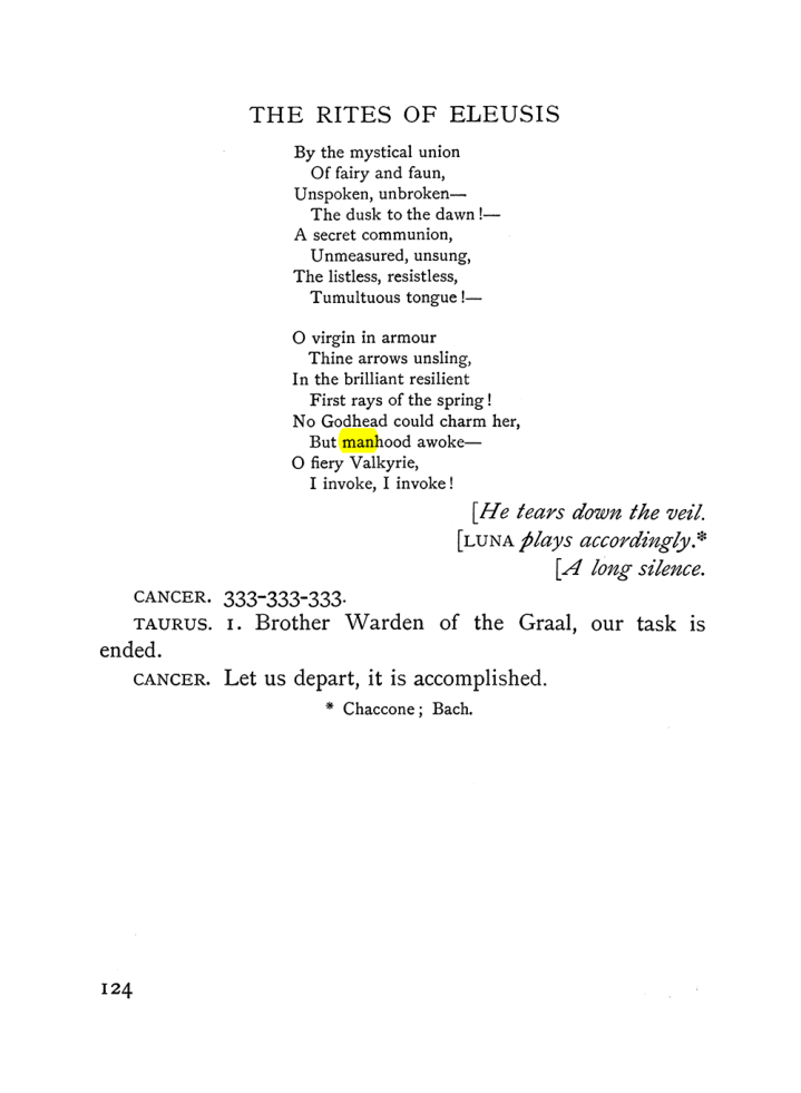 Original scan of The Equinox (Volume I, Number VI), PDF page 302