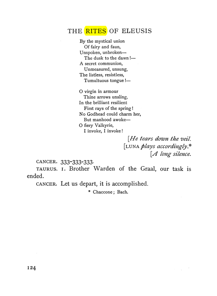 Original scan of The Equinox (Volume I, Number VI), PDF page 302