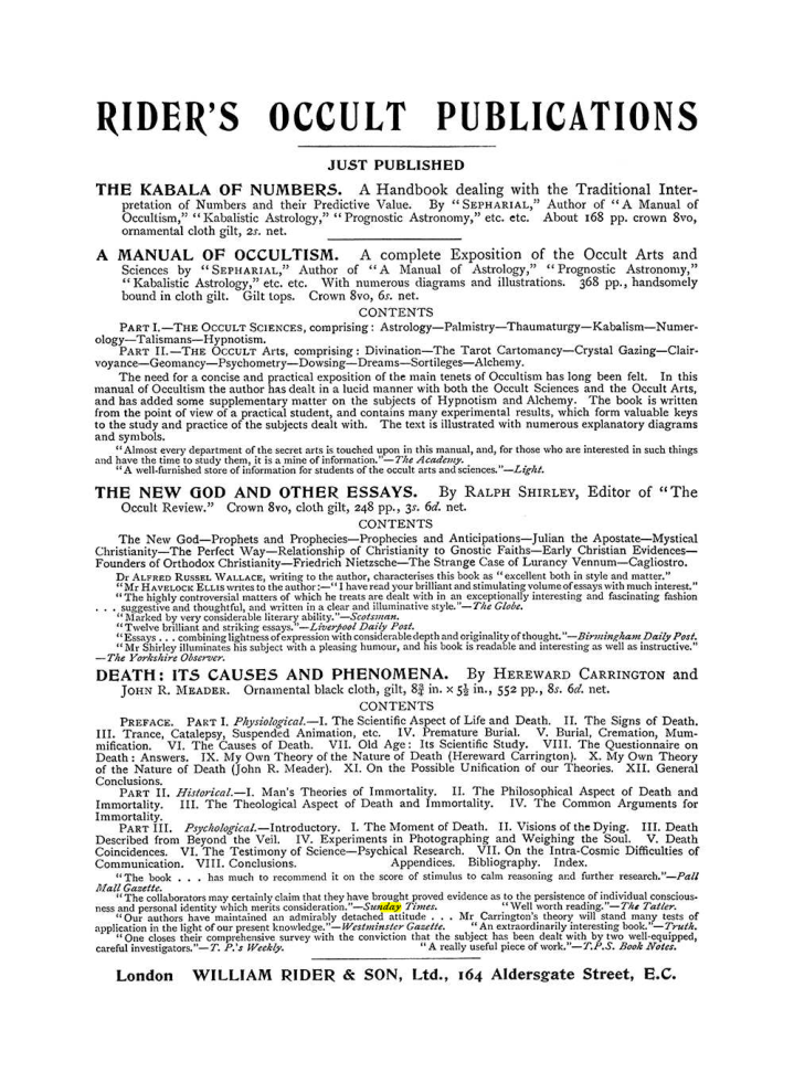 Original scan of The Equinox (Volume I, Number VI), PDF page 305