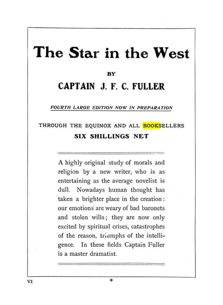 Original scan of The Equinox (Volume I, Number VI), PDF page 306