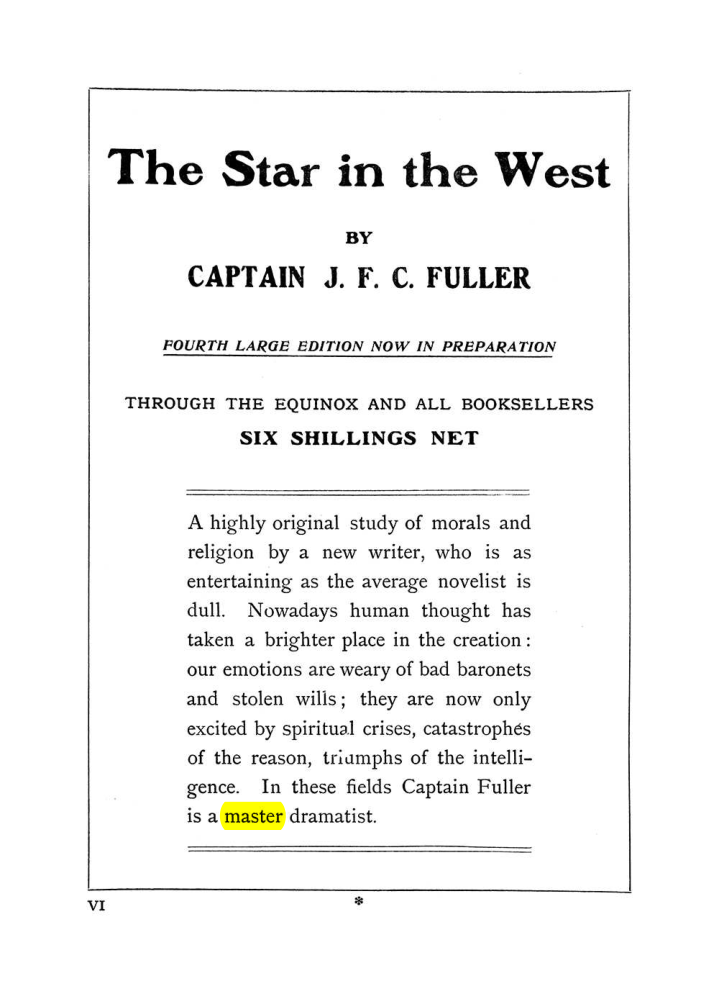 Original scan of The Equinox (Volume I, Number VI), PDF page 306