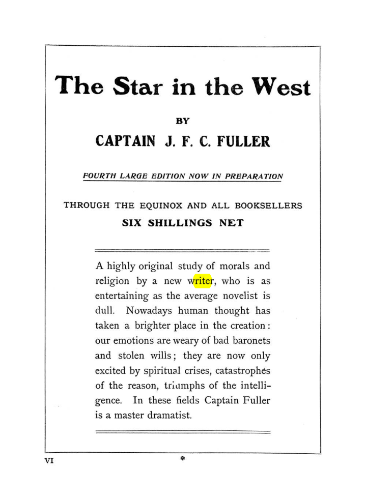 Original scan of The Equinox (Volume I, Number VI), PDF page 306