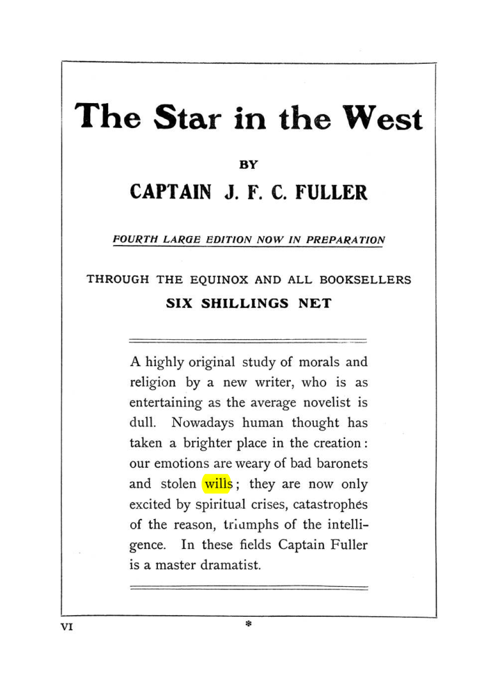 Original scan of The Equinox (Volume I, Number VI), PDF page 306