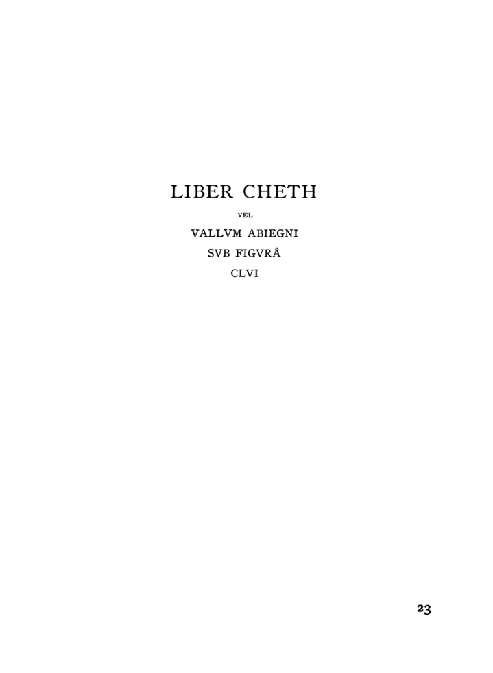 Original scan of The Equinox (Volume I, Number VI), PDF page 31