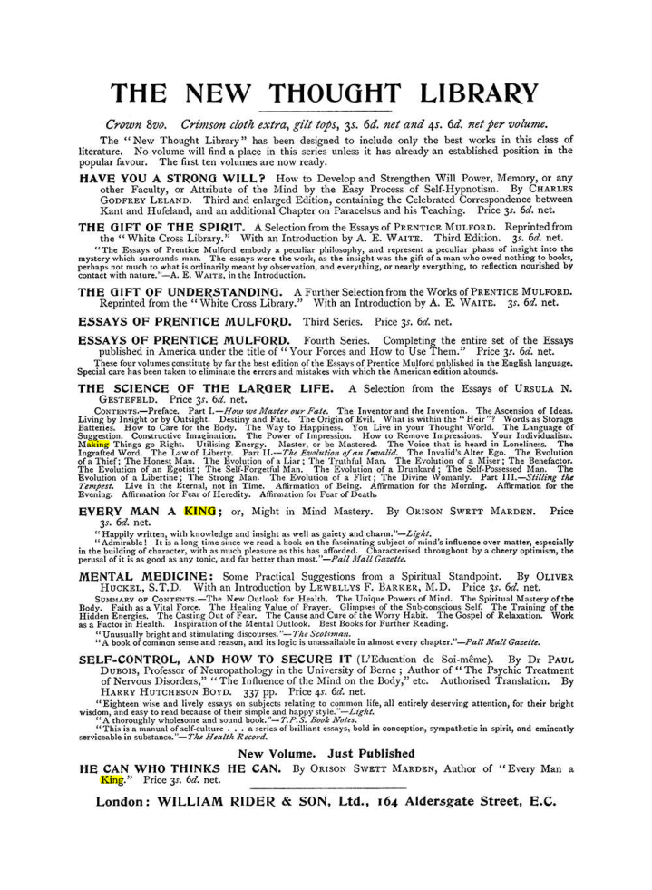 Original scan of The Equinox (Volume I, Number VI), PDF page 310