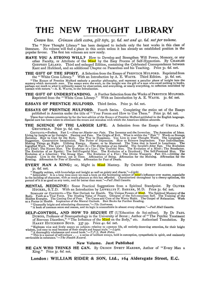 Original scan of The Equinox (Volume I, Number VI), PDF page 310
