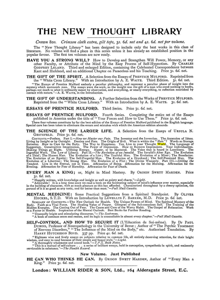 Original scan of The Equinox (Volume I, Number VI), PDF page 310