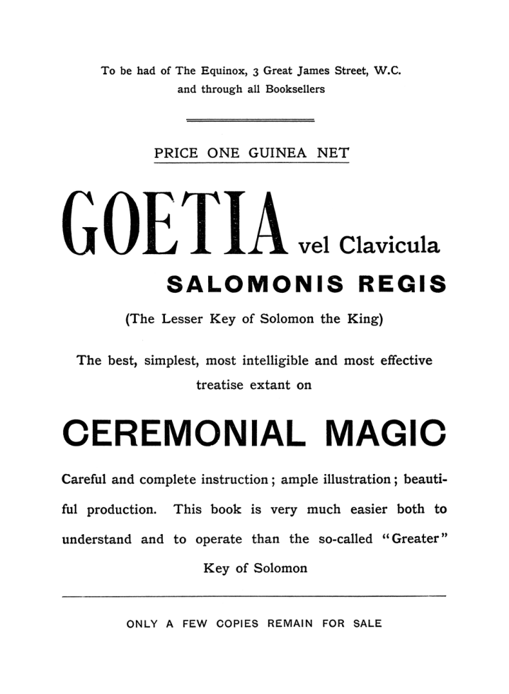 Original scan of The Equinox (Volume I, Number VI), PDF page 311