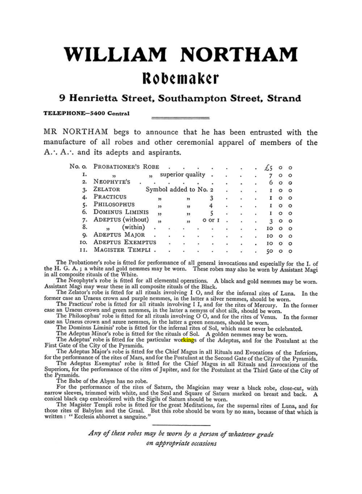Original scan of The Equinox (Volume I, Number VI), PDF page 313