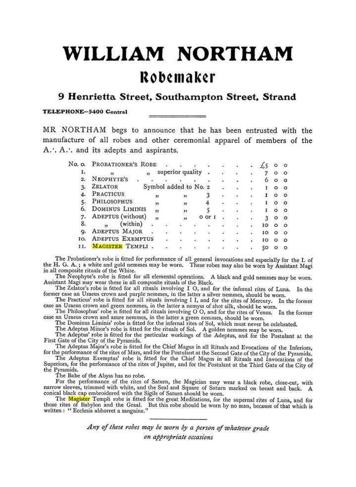 Original scan of The Equinox (Volume I, Number VI), PDF page 313