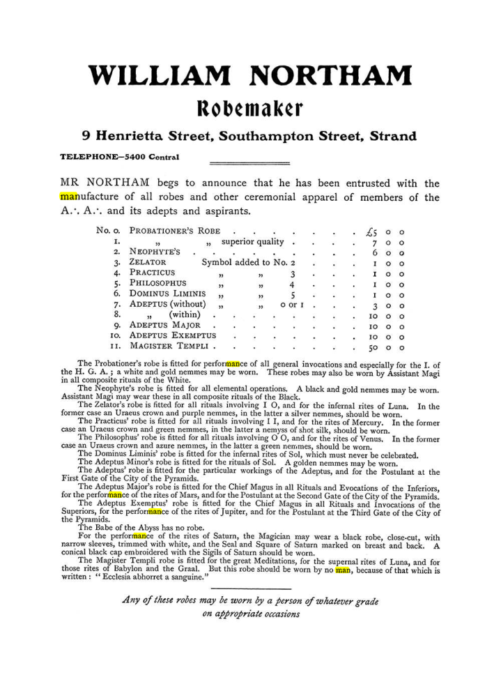 Original scan of The Equinox (Volume I, Number VI), PDF page 313
