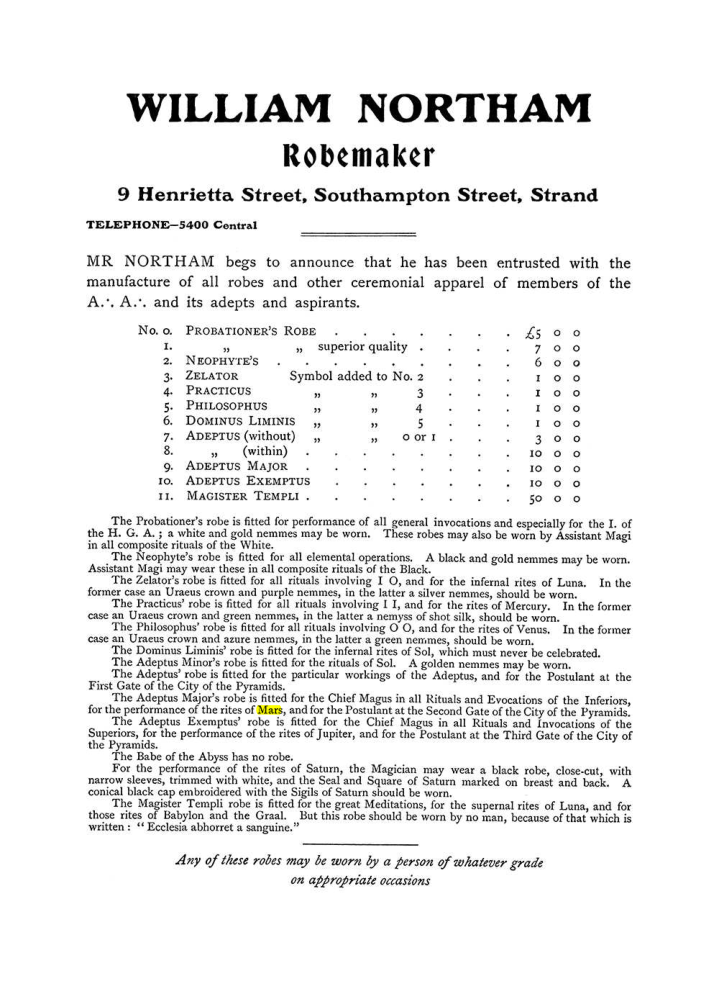 Original scan of The Equinox (Volume I, Number VI), PDF page 313