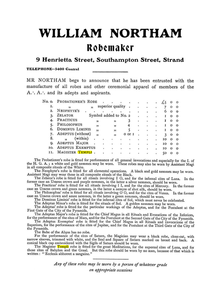 Original scan of The Equinox (Volume I, Number VI), PDF page 313