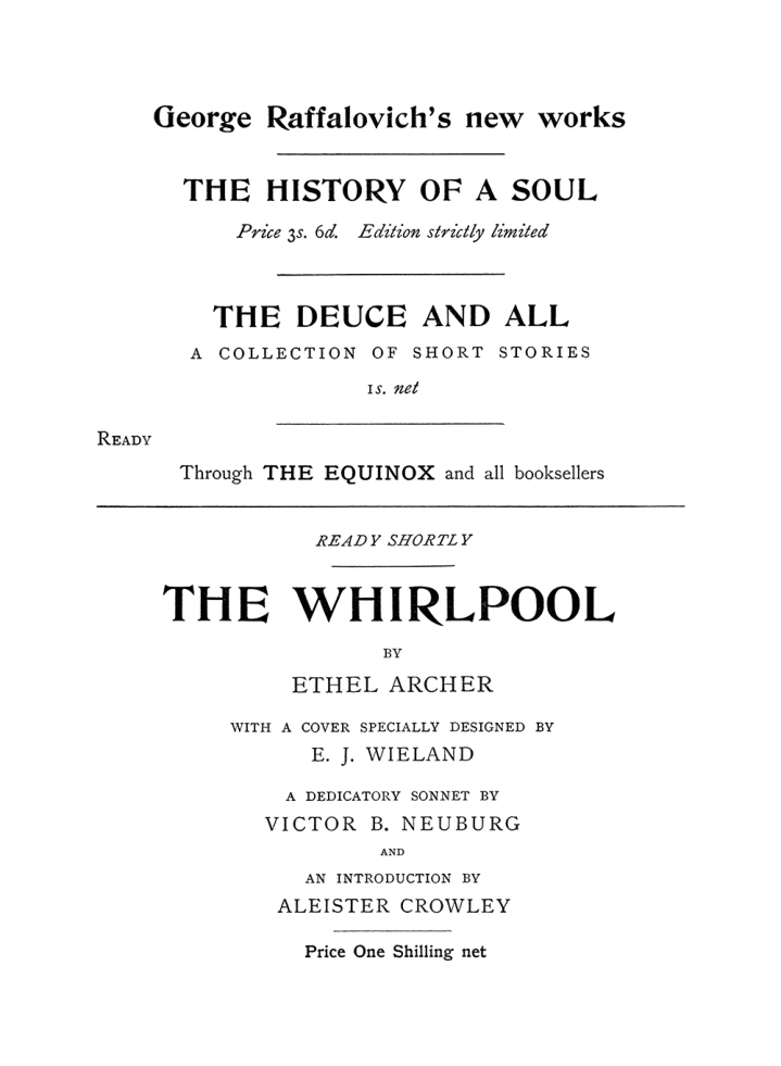 Original scan of The Equinox (Volume I, Number VI), PDF page 314