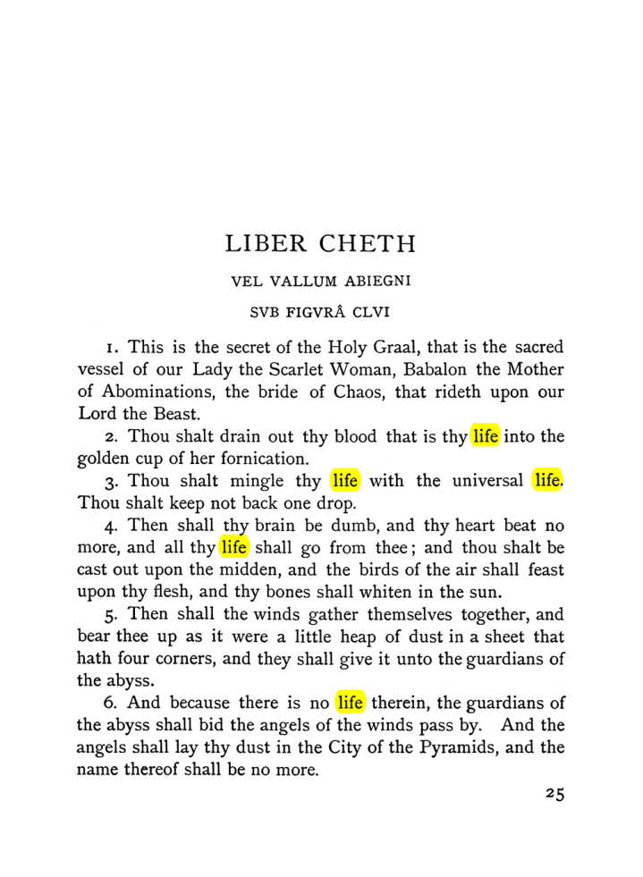 Original scan of The Equinox (Volume I, Number VI), PDF page 33