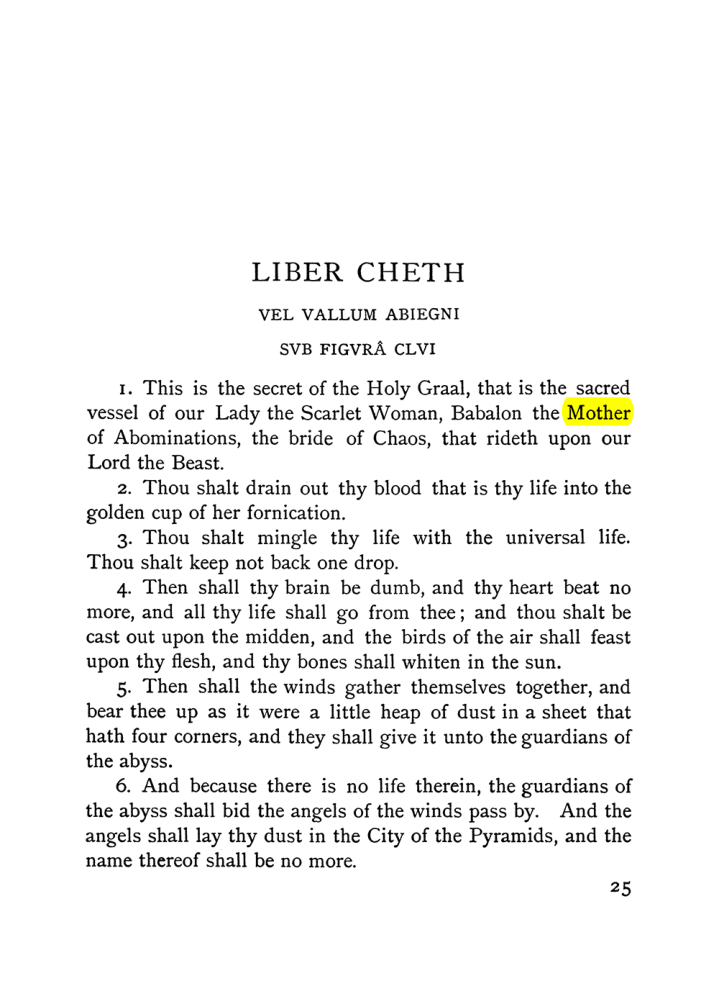 Original scan of The Equinox (Volume I, Number VI), PDF page 33