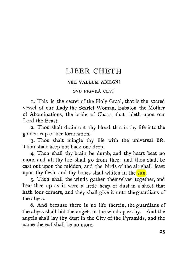 Original scan of The Equinox (Volume I, Number VI), PDF page 33