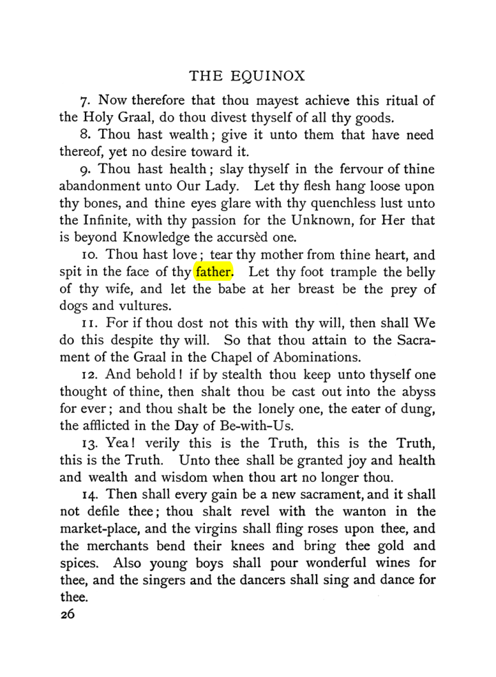 Original scan of The Equinox (Volume I, Number VI), PDF page 34