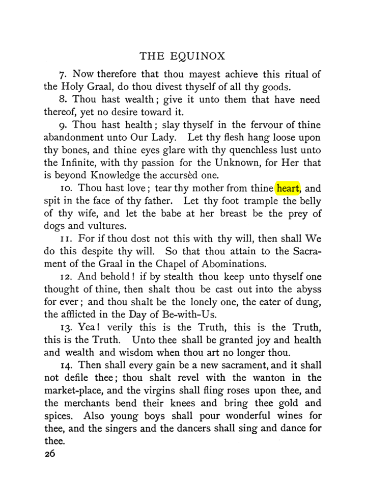 Original scan of The Equinox (Volume I, Number VI), PDF page 34