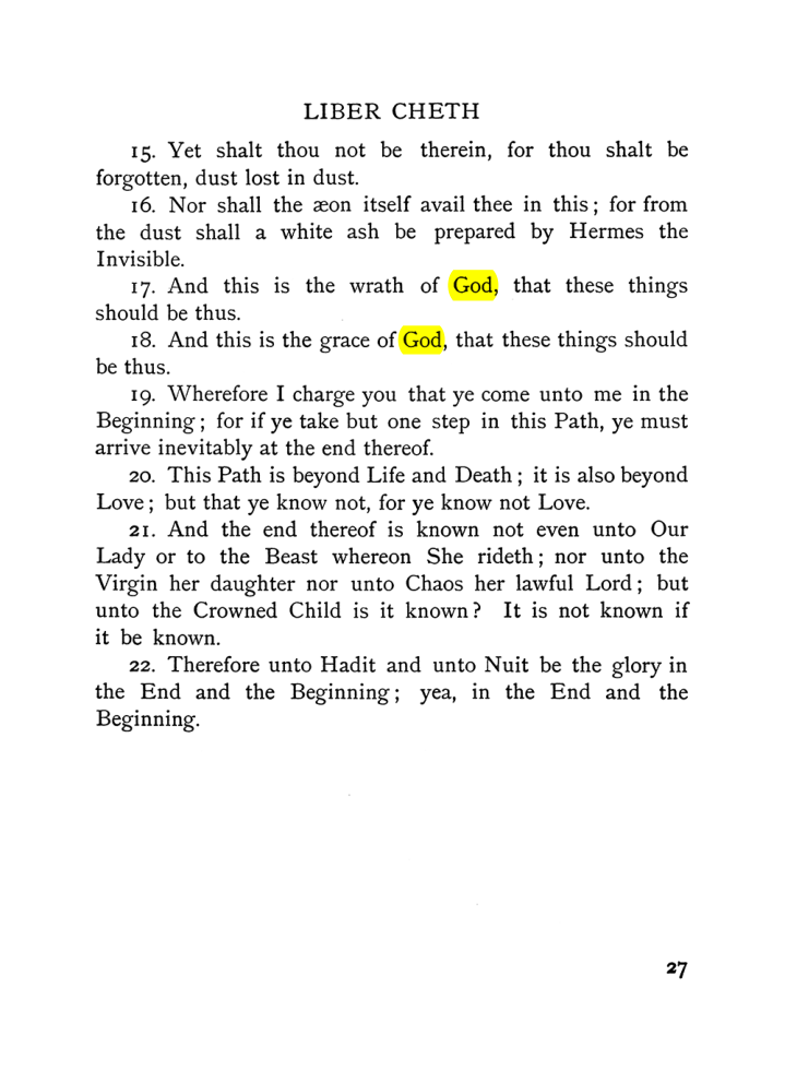 Original scan of The Equinox (Volume I, Number VI), PDF page 35