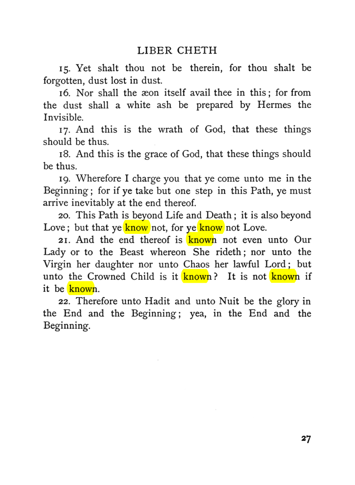 Original scan of The Equinox (Volume I, Number VI), PDF page 35