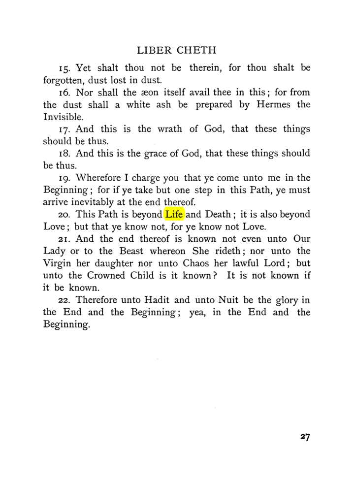 Original scan of The Equinox (Volume I, Number VI), PDF page 35