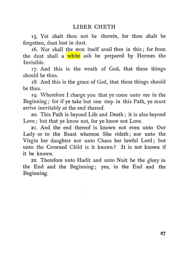 Original scan of The Equinox (Volume I, Number VI), PDF page 35