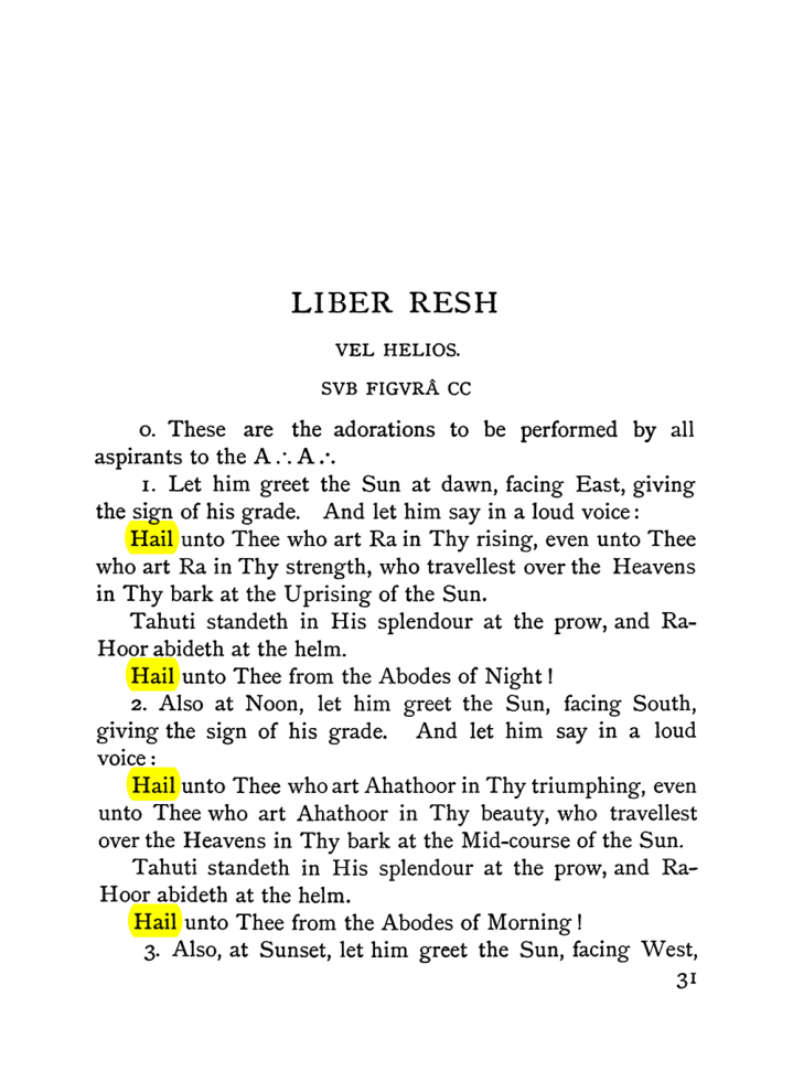 Original scan of The Equinox (Volume I, Number VI), PDF page 39