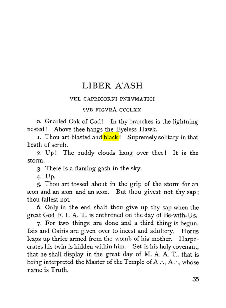 Original scan of The Equinox (Volume I, Number VI), PDF page 43