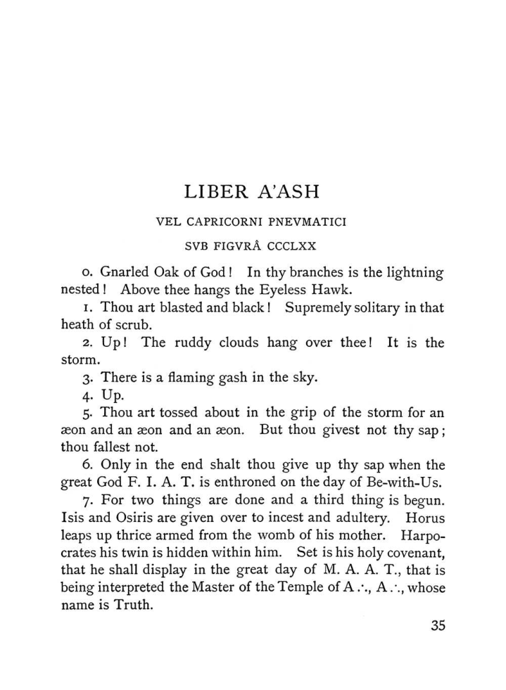 Original scan of The Equinox (Volume I, Number VI), PDF page 43