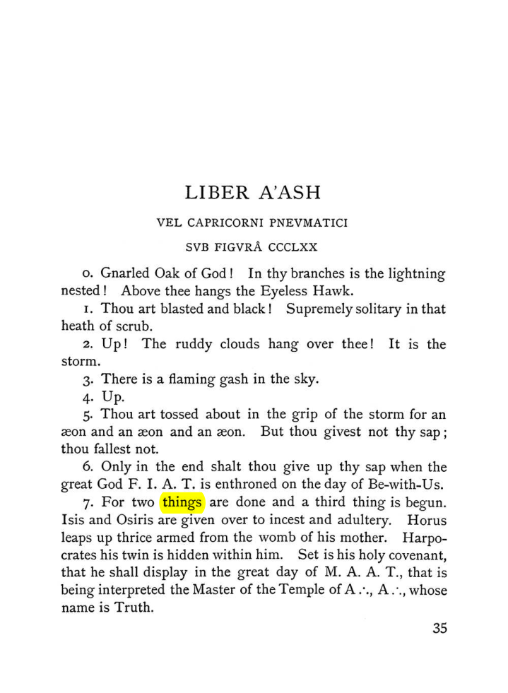 Original scan of The Equinox (Volume I, Number VI), PDF page 43