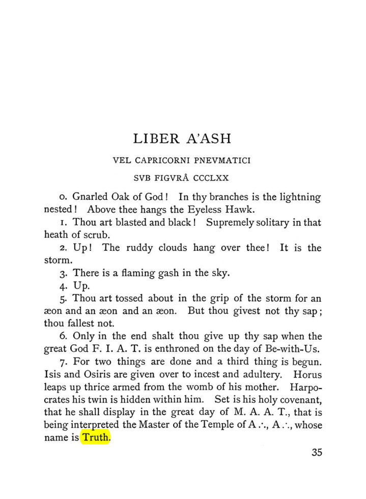 Original scan of The Equinox (Volume I, Number VI), PDF page 43