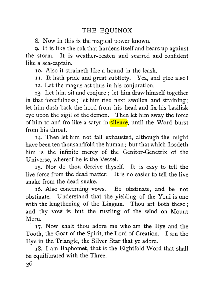 Original scan of The Equinox (Volume I, Number VI), PDF page 44