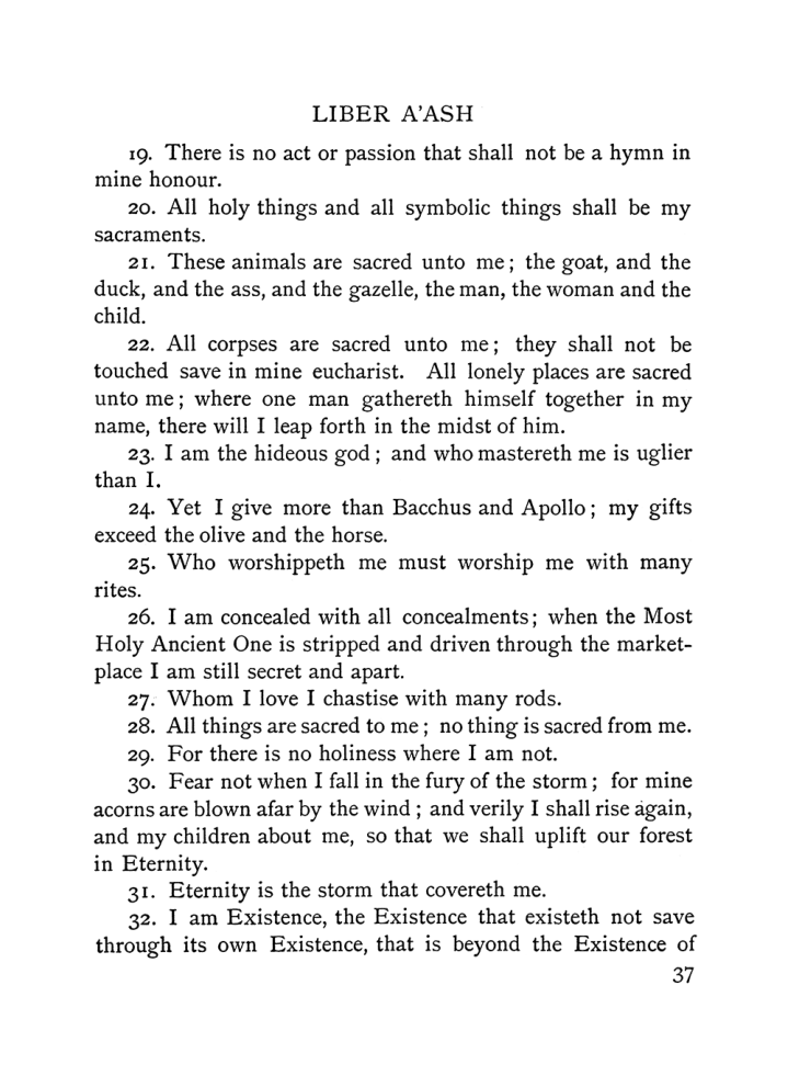 Original scan of The Equinox (Volume I, Number VI), PDF page 45