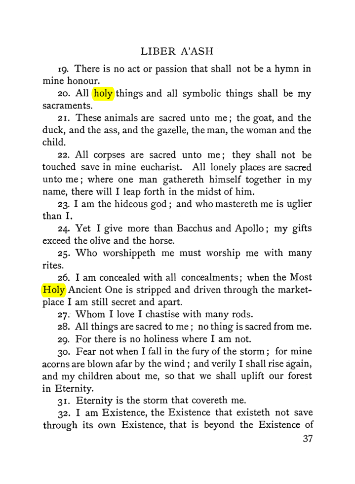 Original scan of The Equinox (Volume I, Number VI), PDF page 45
