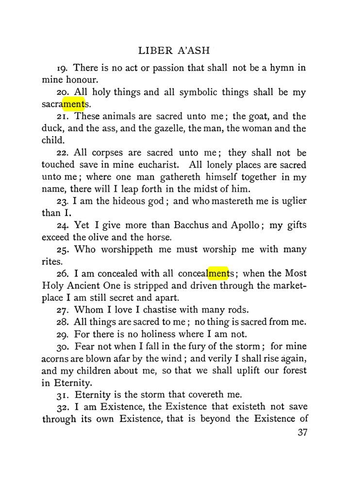 Original scan of The Equinox (Volume I, Number VI), PDF page 45