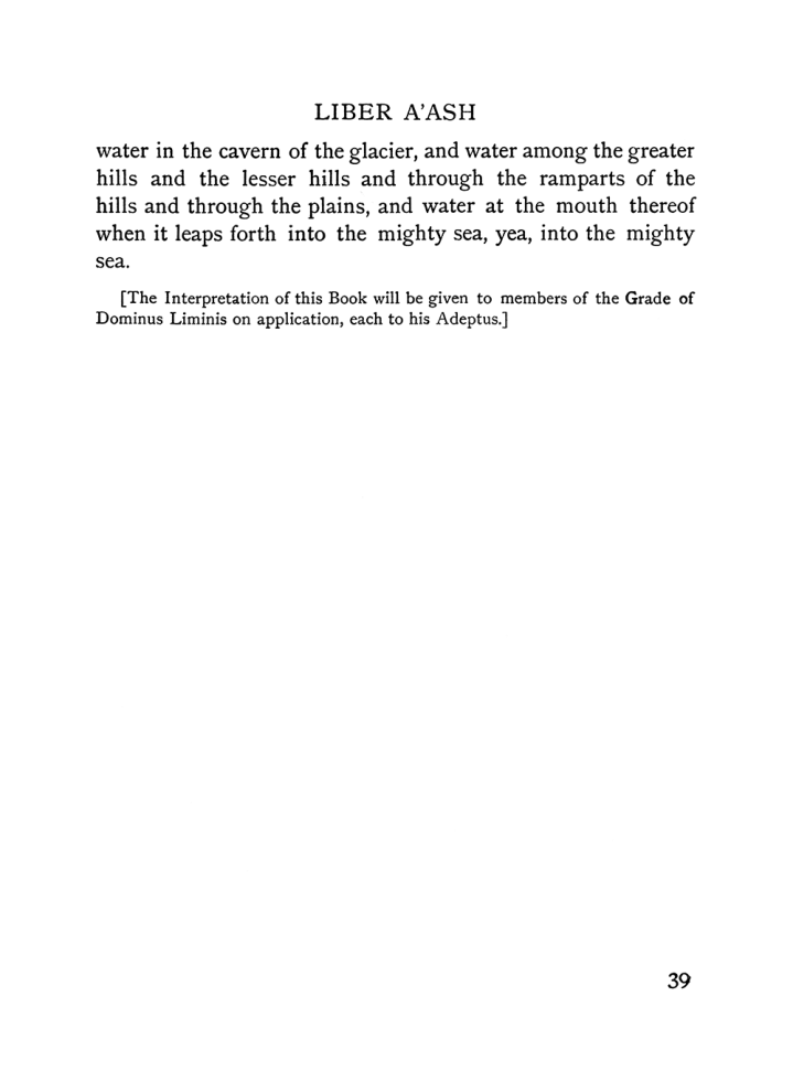 Original scan of The Equinox (Volume I, Number VI), PDF page 47