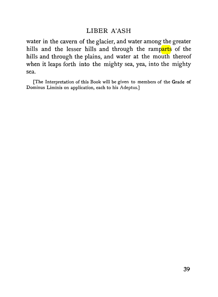 Original scan of The Equinox (Volume I, Number VI), PDF page 47